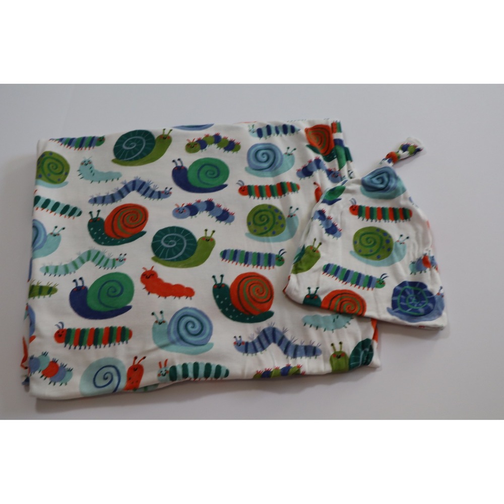 Little Sleepies Inchin' Along Swaddle Set OS